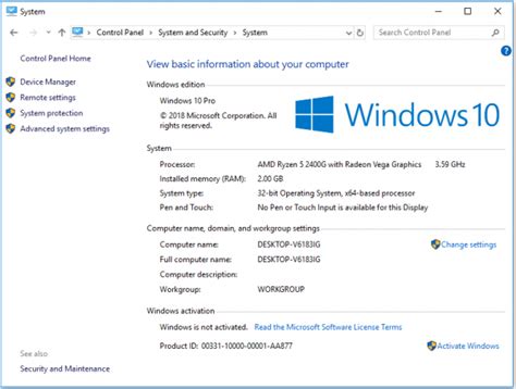 How To Check Your Pcs Specifications On Windows 10 Ritelink Blog