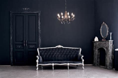 Cool And Chic Gothic Living Room Ideas Doğtaş