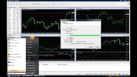 Tutorial Metatrader 4 Instalatie En Uitleg Youtube