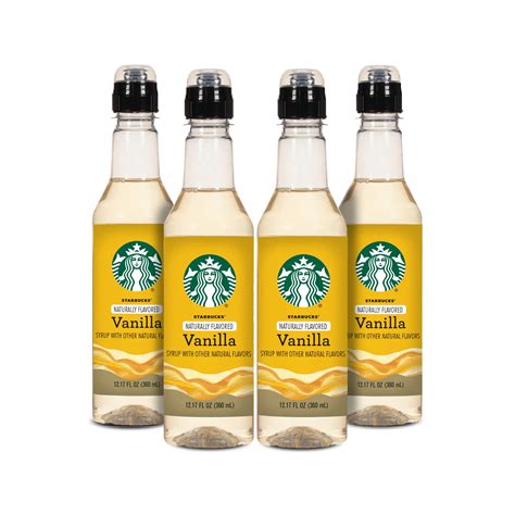 Buy Starbucks Naturally Flavored Coffee Vanilla 12 17 Fl Oz Pack Of