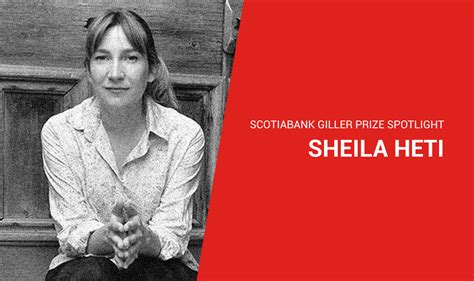 Scotiabank Giller Prize Spotlight: Sheila Heti - Scotiabank Giller Prize