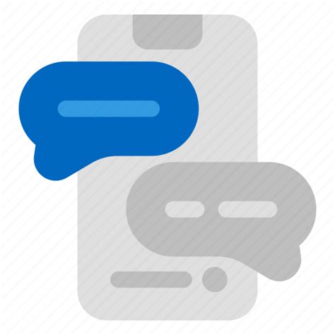 Chat Instant Message Imessage Phone Texting Icon Download On