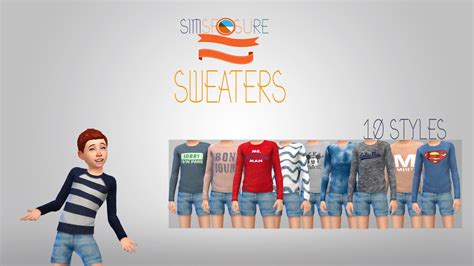 My Sims 4 Blog Shirts For Boys By Simsfosure