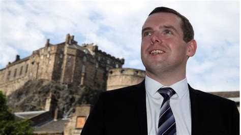 Douglas Ross Confirmed As Scottish Conservative Leader Bbc News