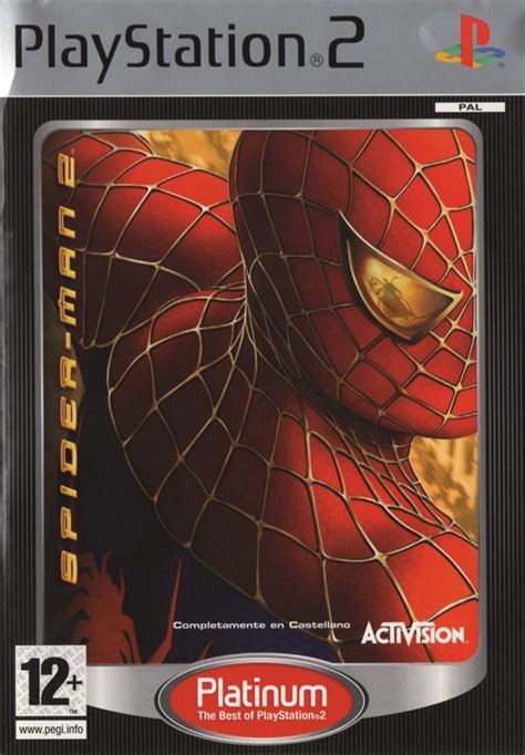 Spider Man 2 2004 Playstation 2 Box Cover Art Mobygames