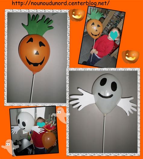 Truc A Dessiner Sur Un Ballon De Baudruche Halloween - Les 79 meilleures images du tableau activités Halloween sur Pinterest