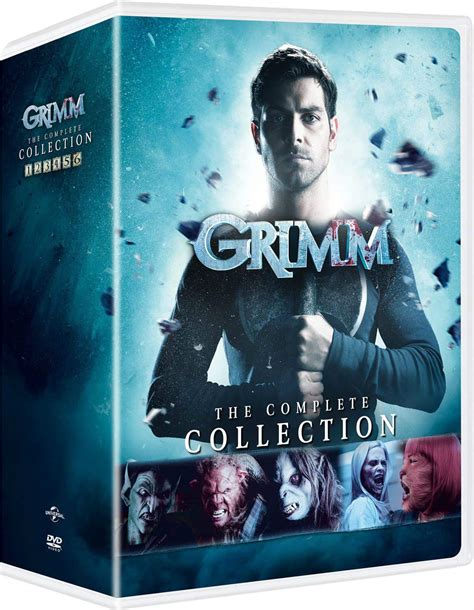 Grimm The Complete Series Collection Dvd29 Disc Setseason 1 2 3 4 5