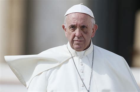 Pope Francis Calls For Nuclear Weapons Reduction As Us North Korea