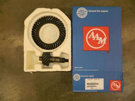 Gm 14 Bolt 105 Ring And Pinion Gear Set 373 Aam Oem Chevy Gm14t 373 C