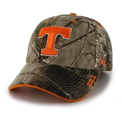 Tennessee Volunteers 47 Brand Ncaa Realtree Frost Structured Hat