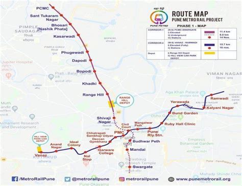 Operations Of Pune Metro Begins From 3pm Today Check Routes Time