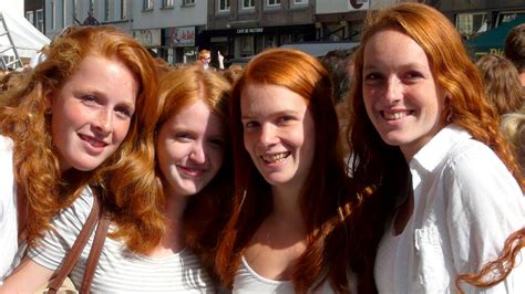 Redheads The World Over Invited To Join Irelands Redhead Convention