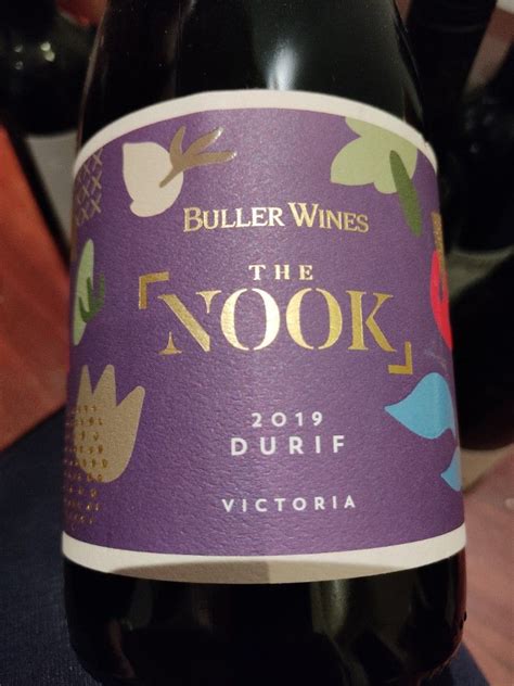 2019 Buller Wines Durif The Nook Australia Victoria Cellartracker