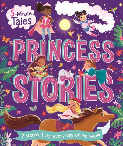 5 Minute Tales Princess Stories Book By Igloobooks Monique Dong Official Publisher Page
