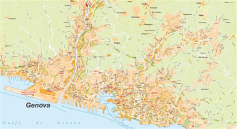 Affabile Melanzana Appuntamento Cartina Di Genova Da Stampare Ambiguo Disfare Rubicondo