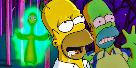 The Simpsons Homers Legendary Alien Sighting Makes No Sense