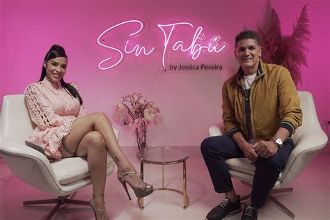 Jessica Pereira Estrena Nuevo Episodio De Sin Tabú Con Eddy Herrera