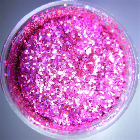 Pink Prism Glitter Medium Hex Cut 1lb