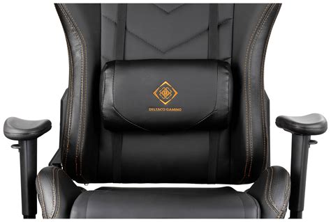 Deltaco Gaming Dc310 Gaming Chair Black