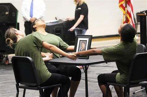 Veterans honored in stirring program at LHS