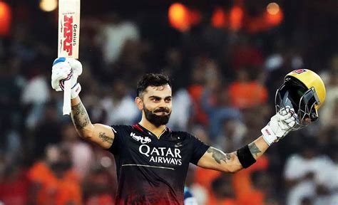 Kohli Continues Breaking Record Books In T20 Cricket Slams 8th Century In Short Format