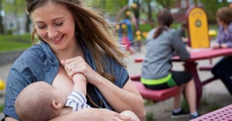Breastfeeding In Public Is Finally Legal In All 50 States