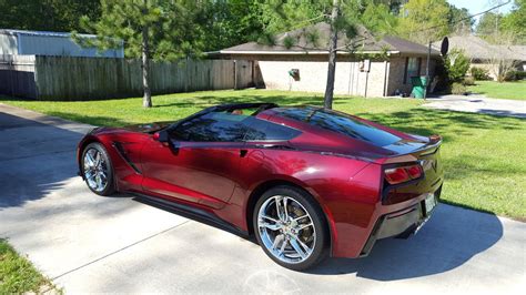 Official Long Beach Red Tintcoat Thread Page Stingray Corvette Forum