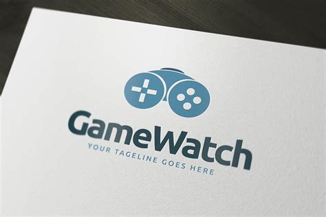 Game Watch Logo Creative Daddy