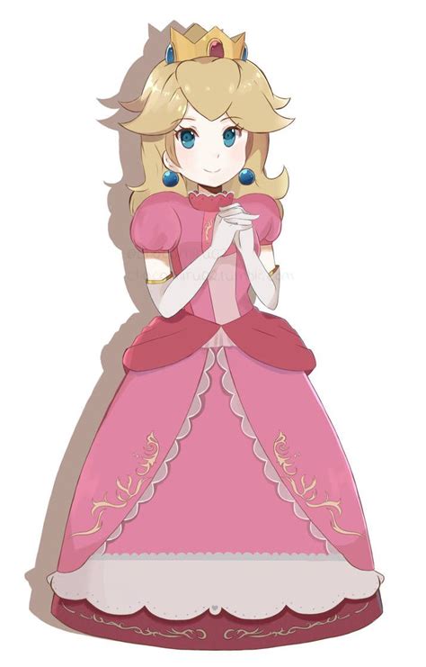 Chocomiru02 Hobbyist Digital Artist Deviantart Princess Peach