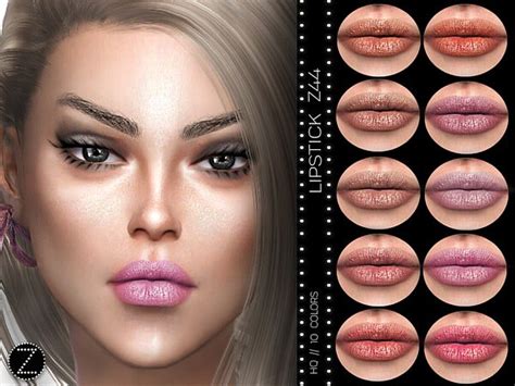 Lipstick N98 By Julhaos From Tsr Sims 4 Downloads