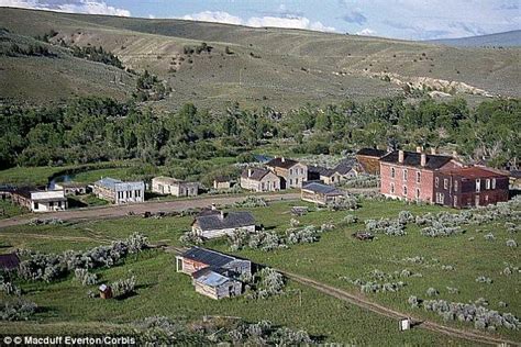 Abandoned Montana Historic Gold Rush Town Lies Empty In All Its