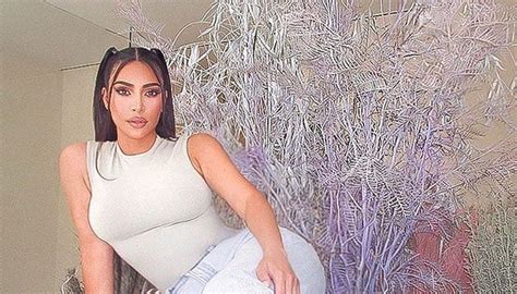 Kim Kardashian Claps Back At Critics Of Her New Line Of Maternity Solutionwear
