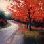 Fall Foliage  Pastel Painting Lessons