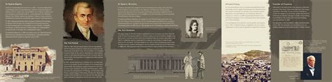 Athens University History Museum Timeline Layout Konstantinos