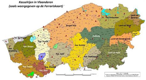 Costumen van het land en graafschap vlaanderen: Voordracht: "Kasselrijen in kaart gebracht. De ...