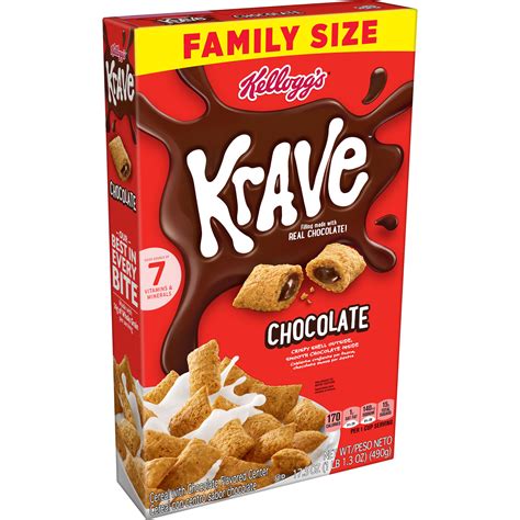 kellogg s® krave™ chocolate cereal smartlabel™