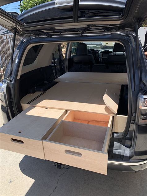 To secure the contents of the truck bed organizer, attach a shackle and lock to the front of the box, securing the lid to the front. Custom storage solutions for vehicles and DIY plans to ...