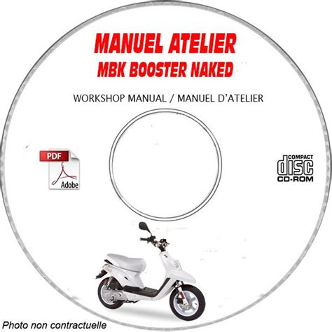 Revue Technique Mbk Booster Naked Type Cw Ln Manuel D Atelier Sur Cd