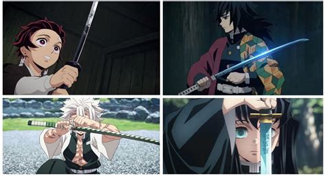 Demon Slayer Swords: Complete List Of Nichirin Swords,