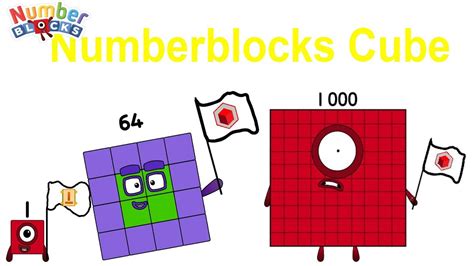 Numberblocks 64 Sneezes Big Number Cube On The Sun Youtube