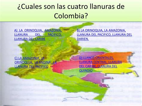 Ppt Llanuras Colombianas Powerpoint Presentation Free Download Id