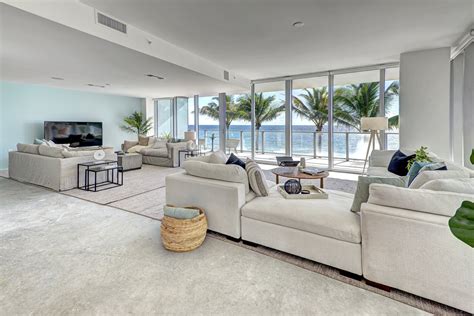 Staging A Luxury Oceanfront Condo In Coastal Style — Curated Luxury