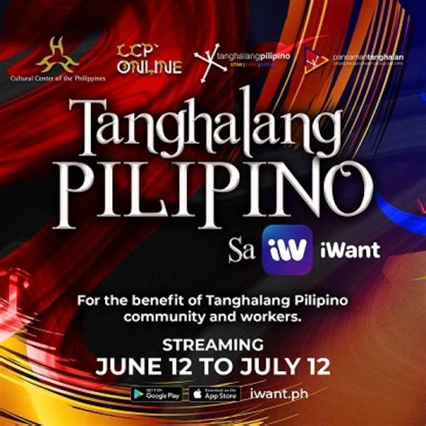 Tanghalang Pilipino In Iwant Plays Free For “theater Community