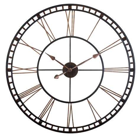 Tower Xxl Wall Clock 40 Inch Open Face Wall Clock Infinity Instruments