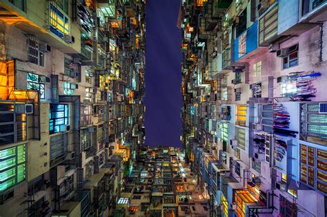 The Stacked Urban Architecture Of Hong Kong By Peter Stewart Aibc Enews