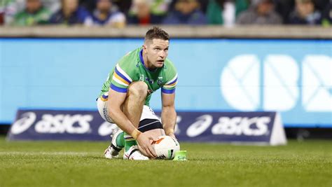 Canberra Raiders Decision To Rest Jarrod Croker Divides Opinion The