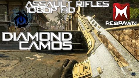 1080p Hd Call Of Duty Black Ops 2 Diamond Camo Weapons All Assault