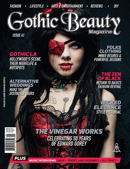 Digital Issue 41 Gothic Beauty Magazine