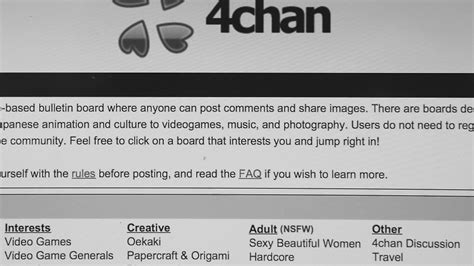 A Beginners Guide To Chan The Site You Never Knew Was Influencing You