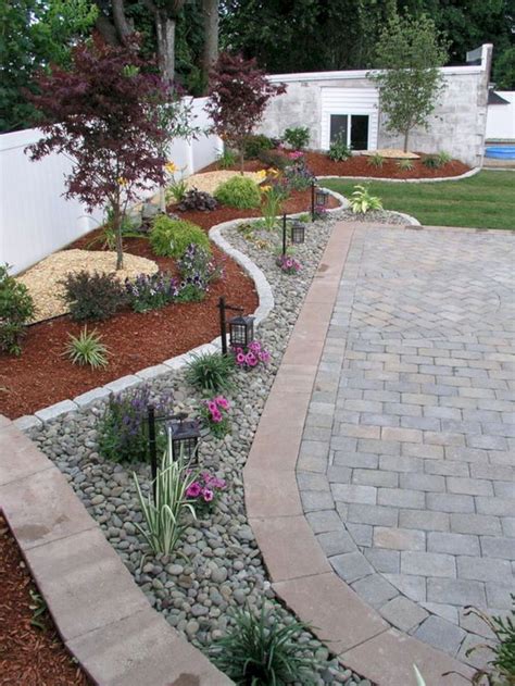 63 Simple And Beautiful Front Yard Landscaping On A Budget 60 Low
